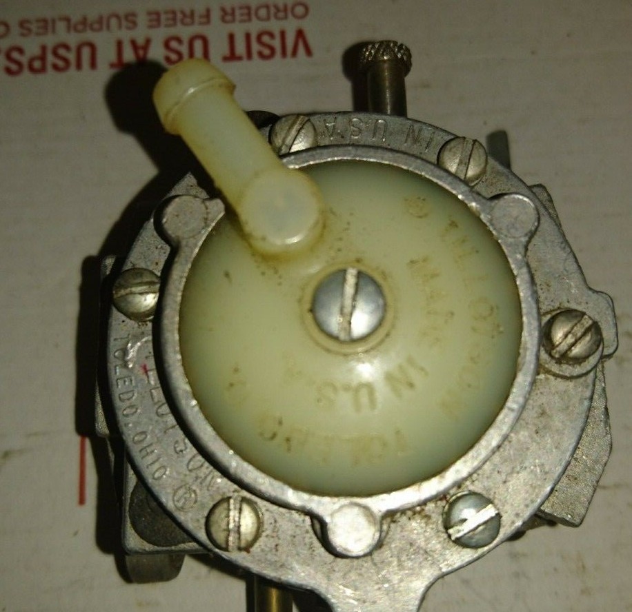 Tillotson 5367 29330 Gas Carburetor Unkown Part LOOKS GOOD! SEE PICS!