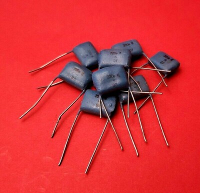 Business Industrial Capacitor Petp K73 17s 400v 0 033uf Ussr Lot Of 50 Pcs Capacitor
