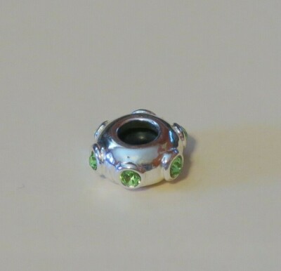 NEW DaVinci Beads & Charms Interchangeable Jewelry - CZ Stoppers