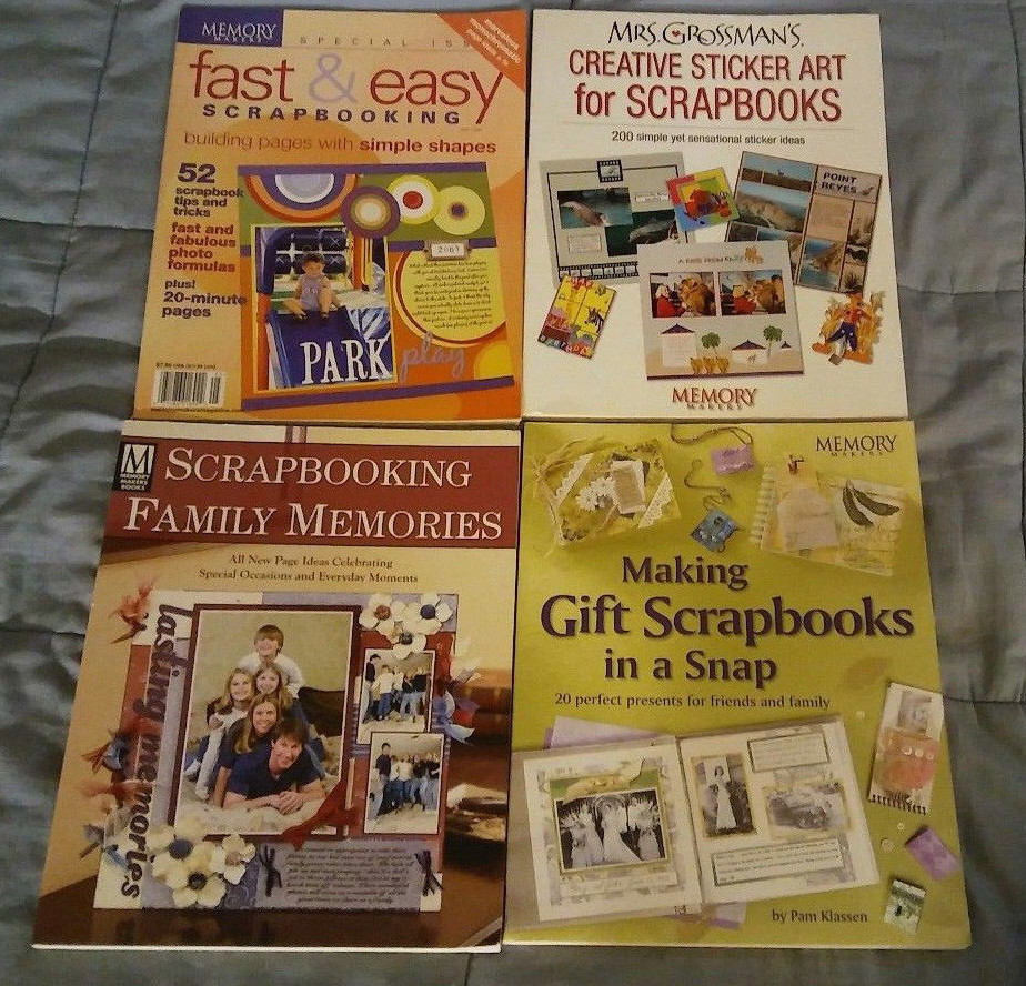 LOT OF 17 SCRAPBOOK  MAGAZINES - WORKSPACE, FAMILY, TODDLER, BUDGET & MORE