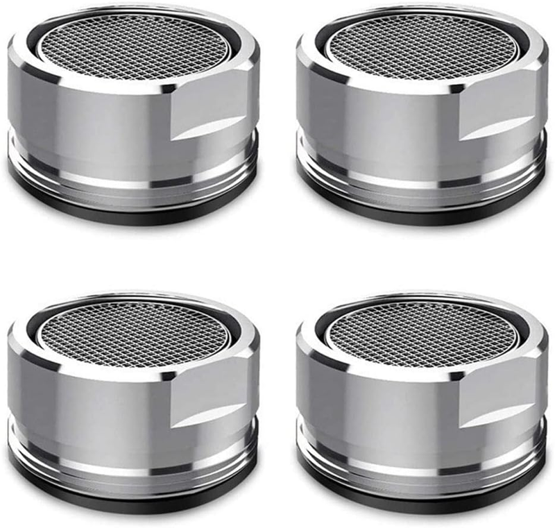 4 Piece Set of Bathroom Faucet Aerator Replacement Parts for Kitchen Bathroom Si