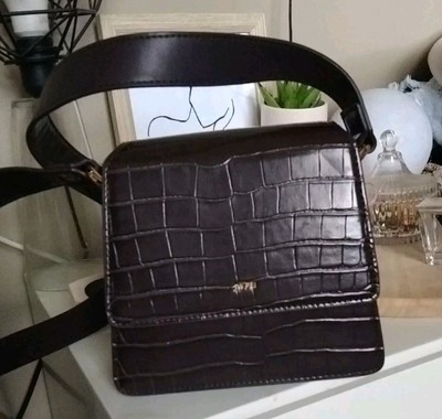 JW Pei Brown Croc Bag | New Without Tags | Never Used | PRP $136
