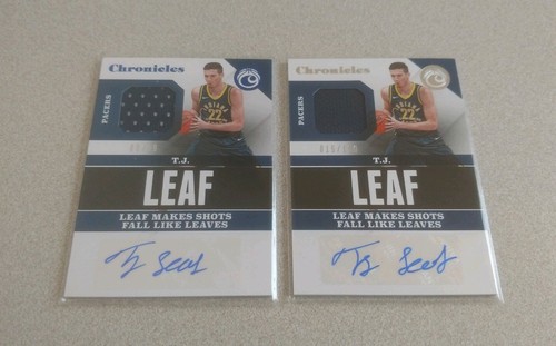PANINI NBAカード NOIR TJ LEAF PACERS 06/10 #RJM-TJL 送料無料 中古 IT1 PANINI NBAカード NOIR TJ LEAF PACERS 06/10 #RJM-TJL 送料無料