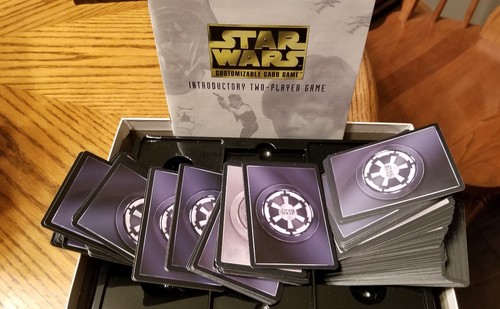 STAR WARS CARD GAME