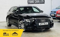 Audi A3 1.5 TFSI CoD Black Edition S Tronic Euro 6 (s/s) 3dr Petrol Automatic