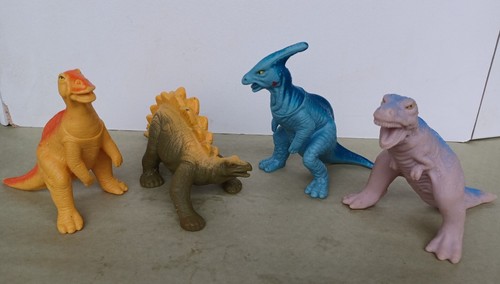 DIESEL 激レア 90s ''DINOSOUR'' Extreme Dinosaurs Evil Haxx Raptor 1996 Mattel Loose Nice