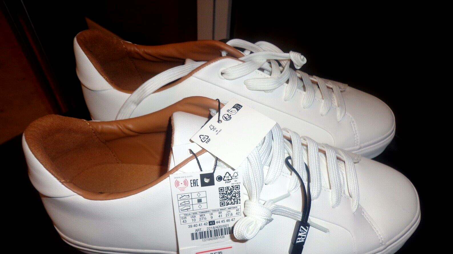 90cm 48枚4足まとめ売り ZARA NIKE adidas UNIQLO Uniqlo Knit Light Sneaker Shoe Men 8 White $40 | eBay