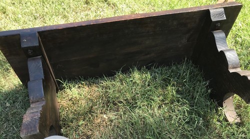 Wooden Bench-Handmade In Spain-NO SHIPPING/LOCAL PICKUP ONLY