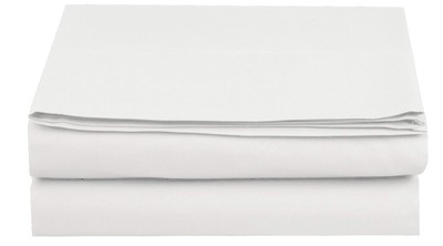 Elegant Comfort Premium Hotel Quality 1-Piece Flat Sheet Luxury and Softest 1500