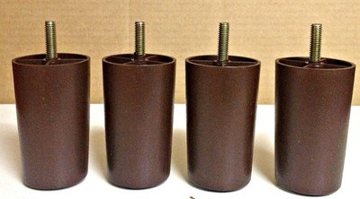 Furniture Legs Furniture Feet 4 INCH Plastic Sofa Legs Couch Legs (4 Legs)
