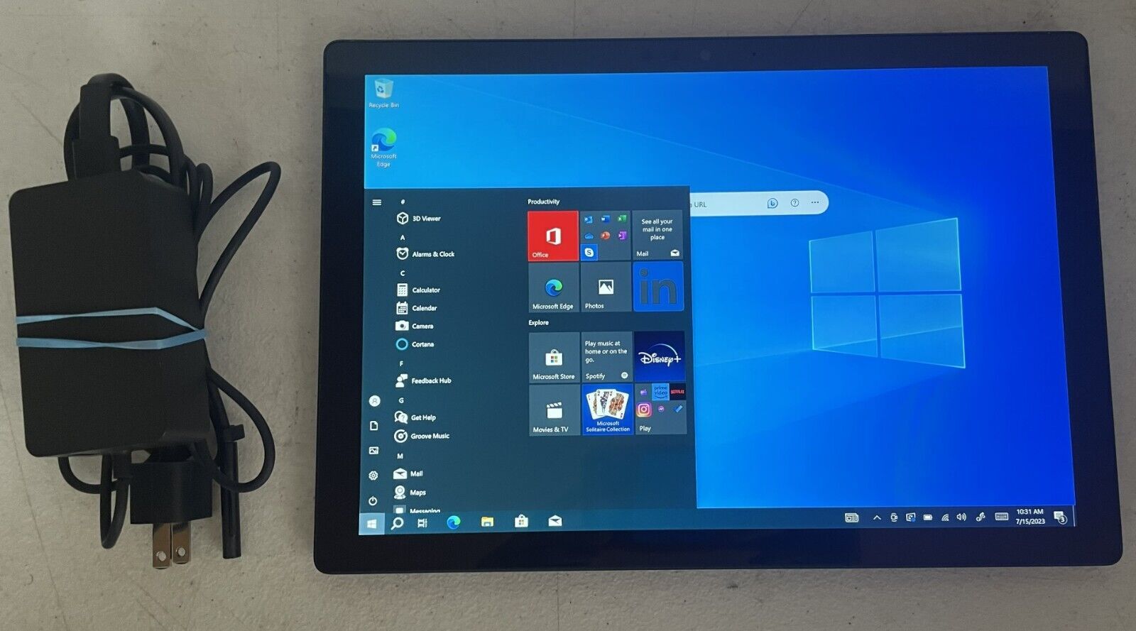 Microsoft Surface Pro 5 7th Gen.1796 M3/i5/i7 128GB/256GB