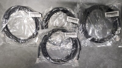 Lot 4x NEW SEALED Polycom 2457-40305-003PLE Network Cable *FREE USA SHIPPING!*