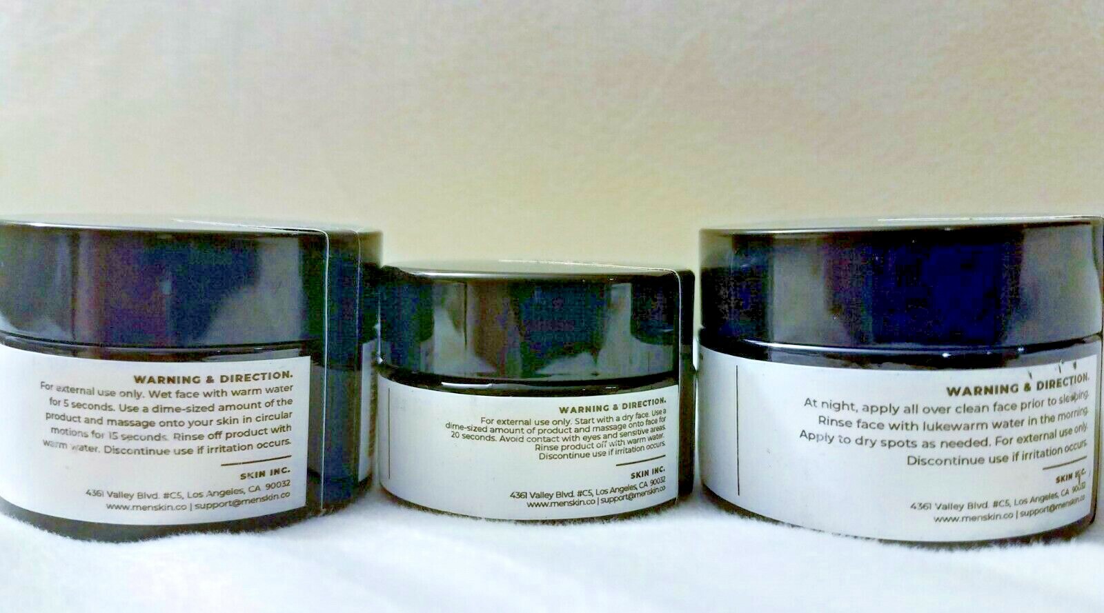 men's classic maintenance for healthy skin NEW skin co. lot