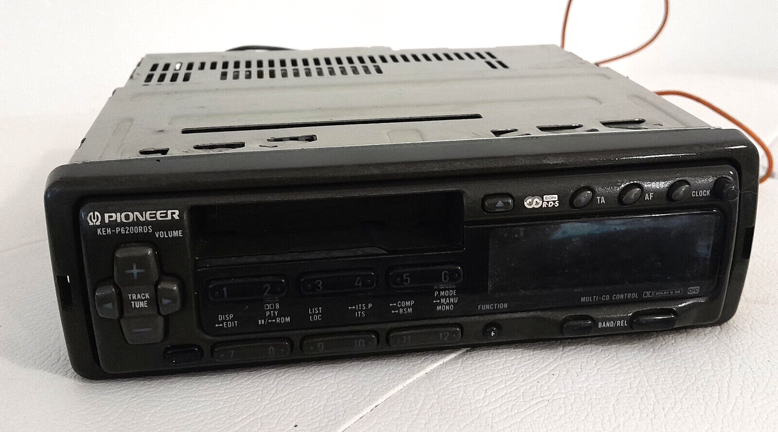 Pioneer KEH-P6200RDS Autoradio Car Stereo Radio Cassette Pioneer KEH-P6200RDS Autoradio Car Stereo Radio Cassette