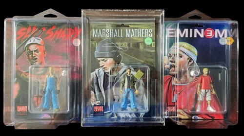 Eminem - Shady Con - Autographed / Signed Action Figure Set