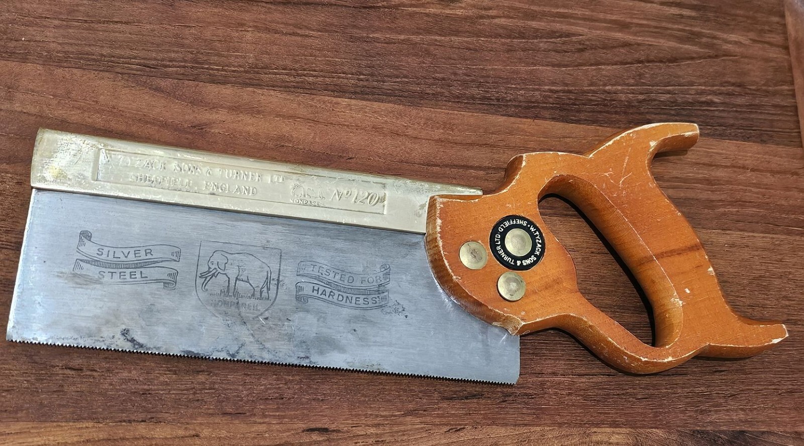 W. Tyzack Sons & Turner Ltd. No. 120 Nonpareil 12