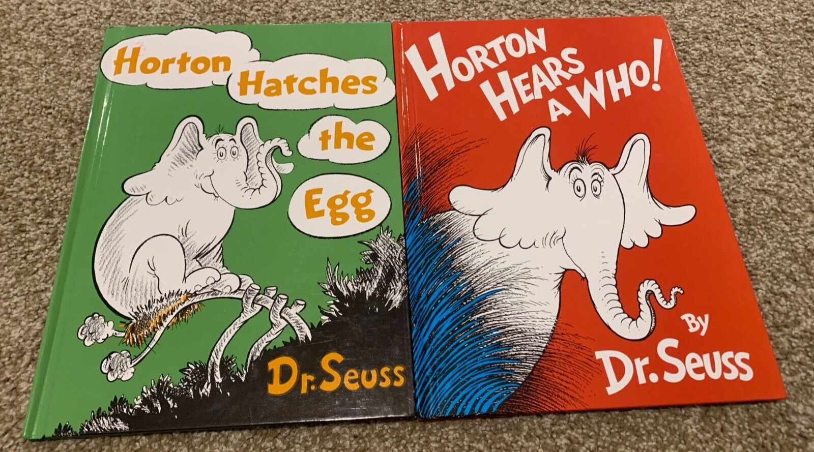 Horton Hatches the Egg & Horton Hears a Who - Dr. Seuss