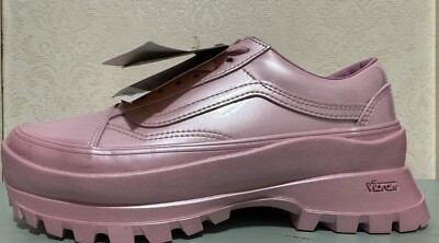 Vans x Collina Strada Old School Pink Vibram Sole Wmns Sz 10 - NWOB