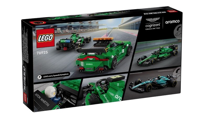 LEGO 76925 Aston Martin Safety Car & AMR23 - Speed Champion