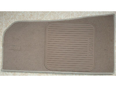 NEW GENUINE Jaguar XJS LH front carpet mink with oatmeal edging GHE9463BABAH