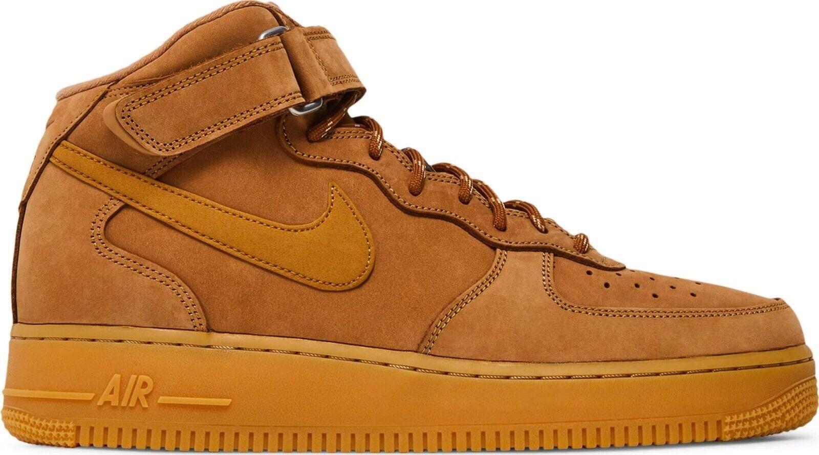 Nike Air Force 1 '07 Mid Flax for Sale | Authenticity Nike Air Force 1 '07 Mid Flax for Sale | Authenticity