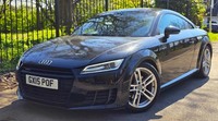 2015 AUDI TT 2.0T FSI QUATTRO SPORT 2dr S TRONIC + VIRTUAL COCKPIT + EURO 6 +