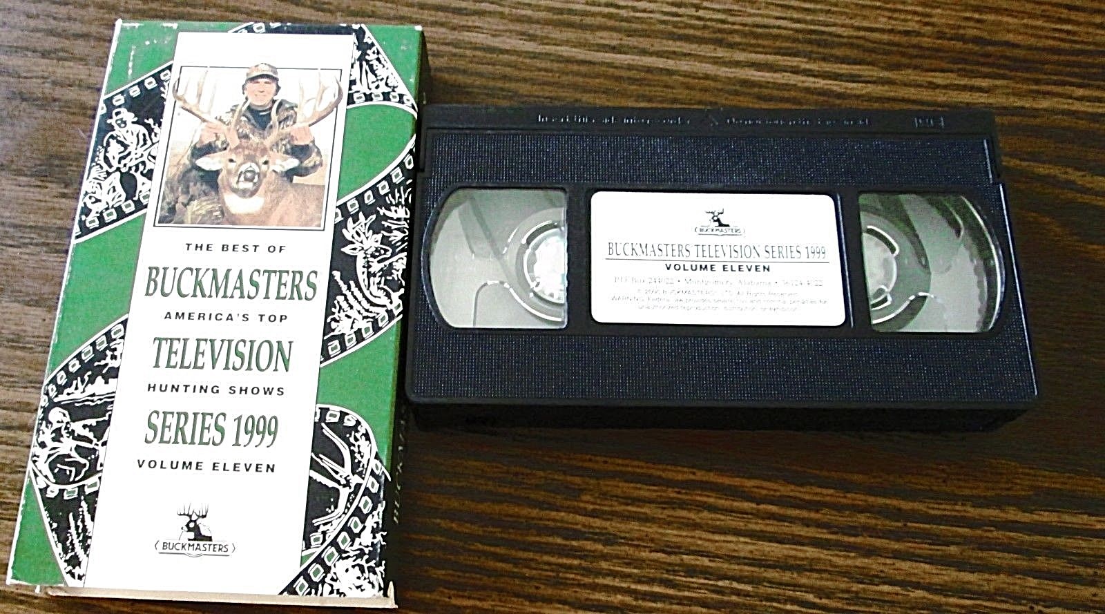 The Best Of Buckmasters Series 1999 Volume Eleven (VHS) 11 Episodes