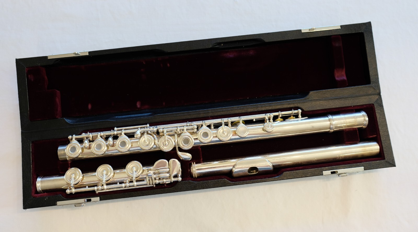 YAMAHA FLUTE YFL-884BJH【美品、タンポ全交換済】 800W Series - Overview - Flutes - Brass & Woodwinds