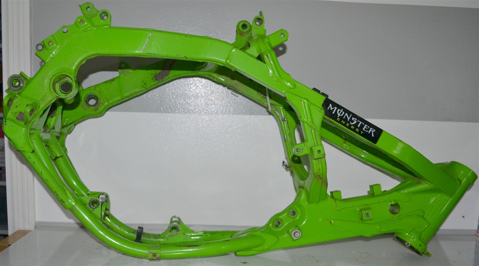 2002 Kawasaki KX 125 Frame Main Frame Chassis Steel 32160 2002 Kawasaki KX 125 Frame Main Frame Chassis Steel 32160