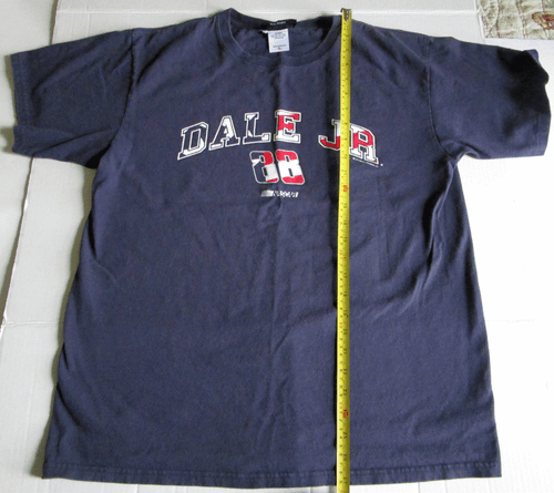 Dale Earnhardt Jr 88 Teeshirt - Chase Authentics - Nascar - Blue  LG - RARE