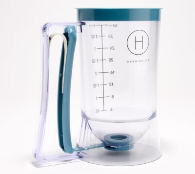Henning Lee 4-Cup Precision Batter Dispenser Model K75690 - Open Box