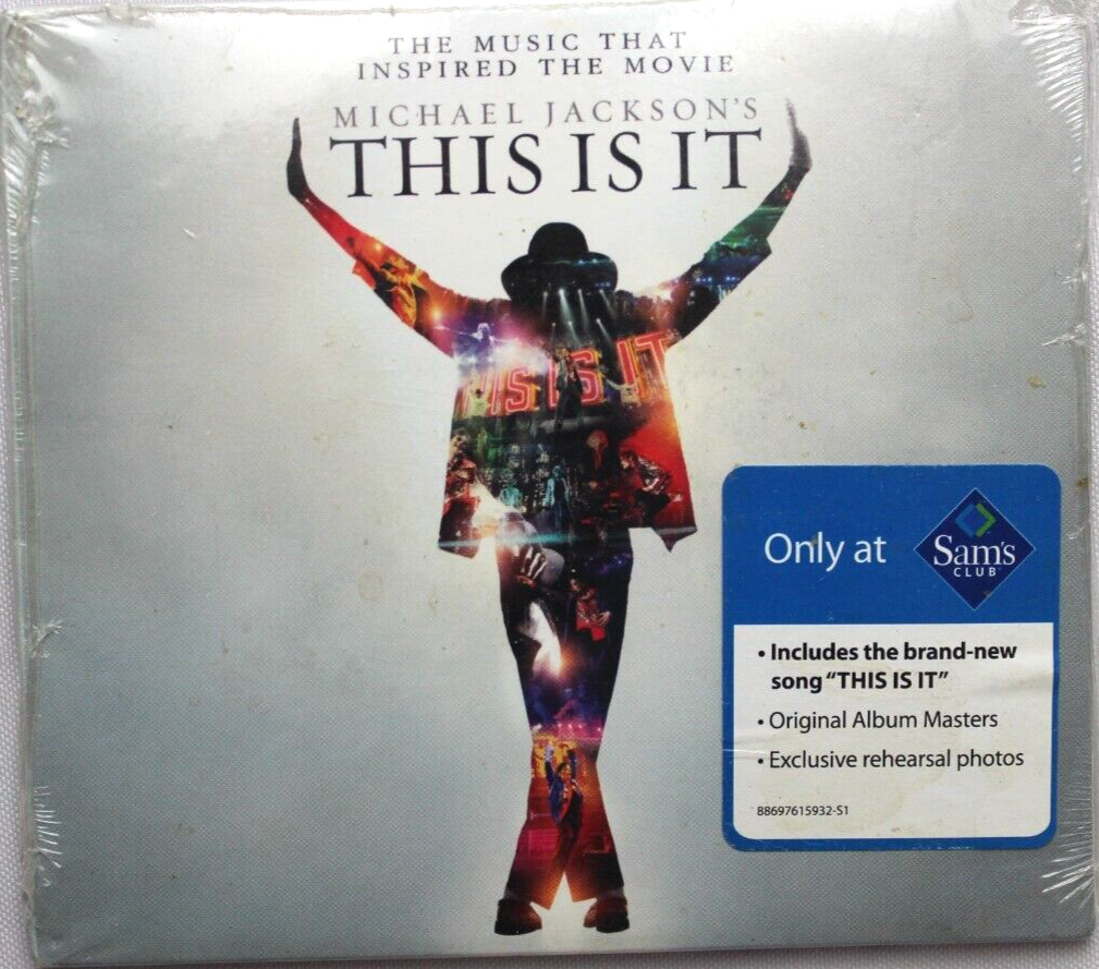 サンプル　Michael Jackson THIS IS IT CD マイケル Michael Jackson - 