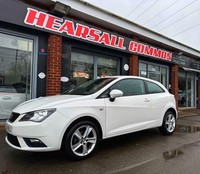 2014 14 SEAT IBIZA 1.4 TOCA SPORT COUPE 3DR PETROL MANUAL EURO 5 (85 PS)