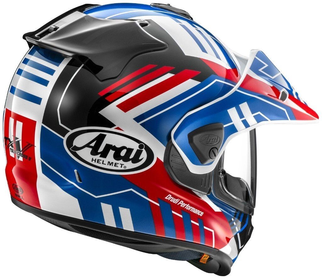 Arai VX-Ram ヘルメット 赤・青・白 Arai VX-Ram ヘルメット 赤・青・白 Arai VX-Ram ヘルメット 赤