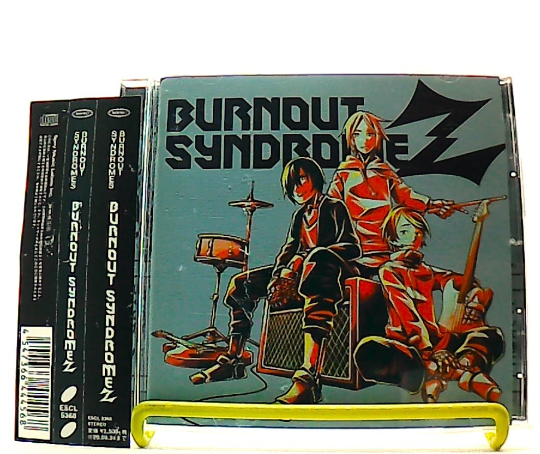 BURNOUT SYNDROMEZ [CD][OBI] BURNOUT SYNDROMES /BONUS TRACK