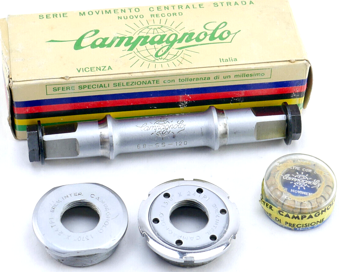 Campagnolo Nuovo Record Bottom Bracket 68-SS-120 112.5