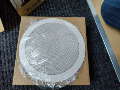 SALE ! Artsound MDC700 Gold set of 2 in-wall / in-ceiling speakers 175 mm