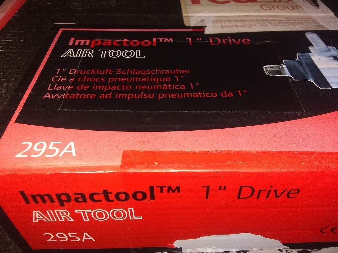 Ingersoll-Rand 295A 1-Inch Impactool - 1