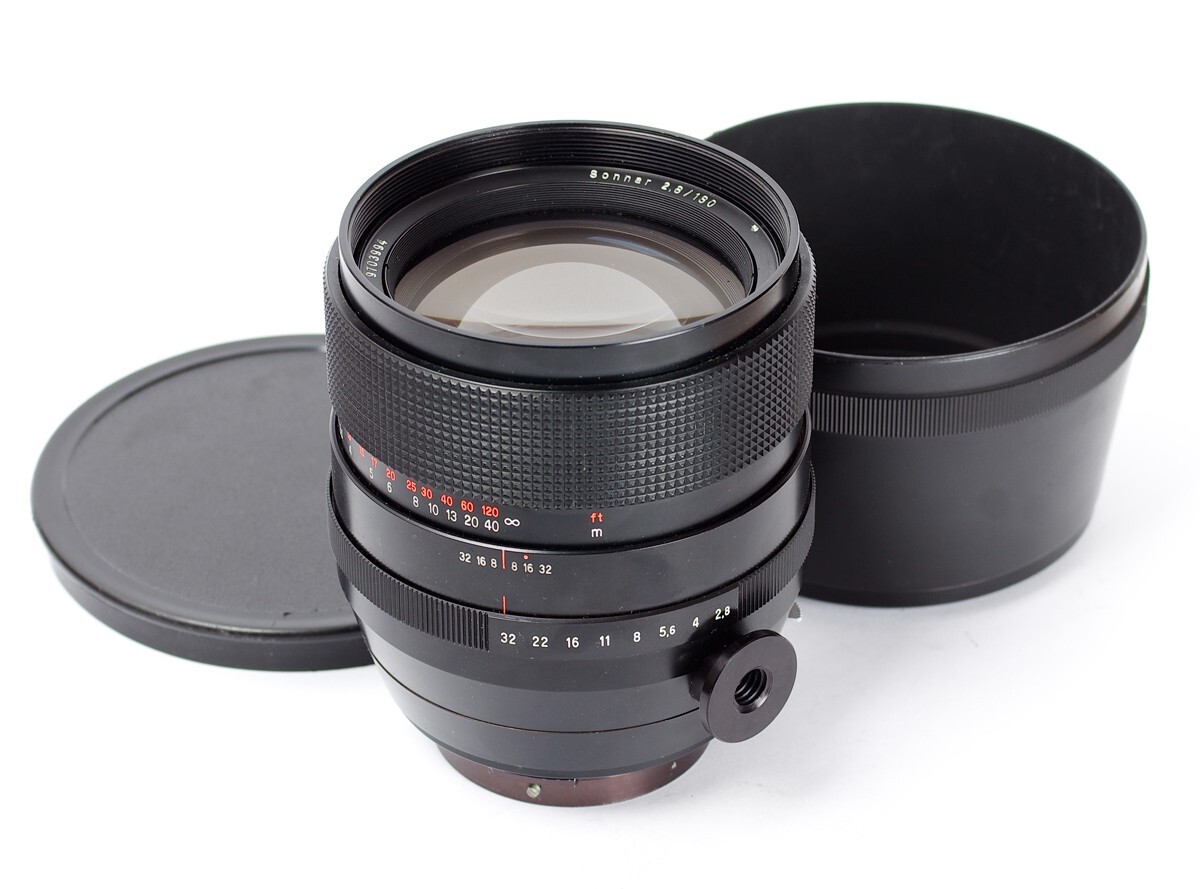 Carl Zeiss Jena Sonnar 2.8/180mm f/2.8 180mm mount Pentacon