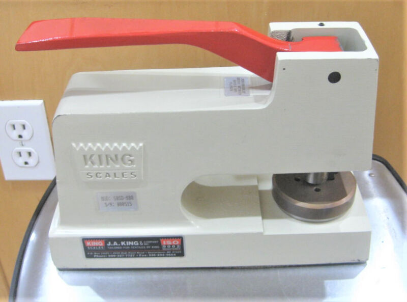 King Scales Universal Manual Sample Cutter SASD-688 for Fabric Textile Equipment