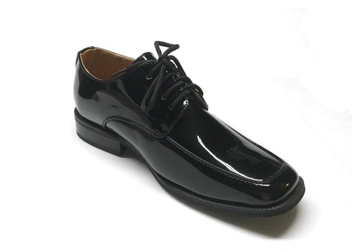 Men's Bacco Bucci Shoes Sz.10 Brown Leather Oxford Cap Toe Made In