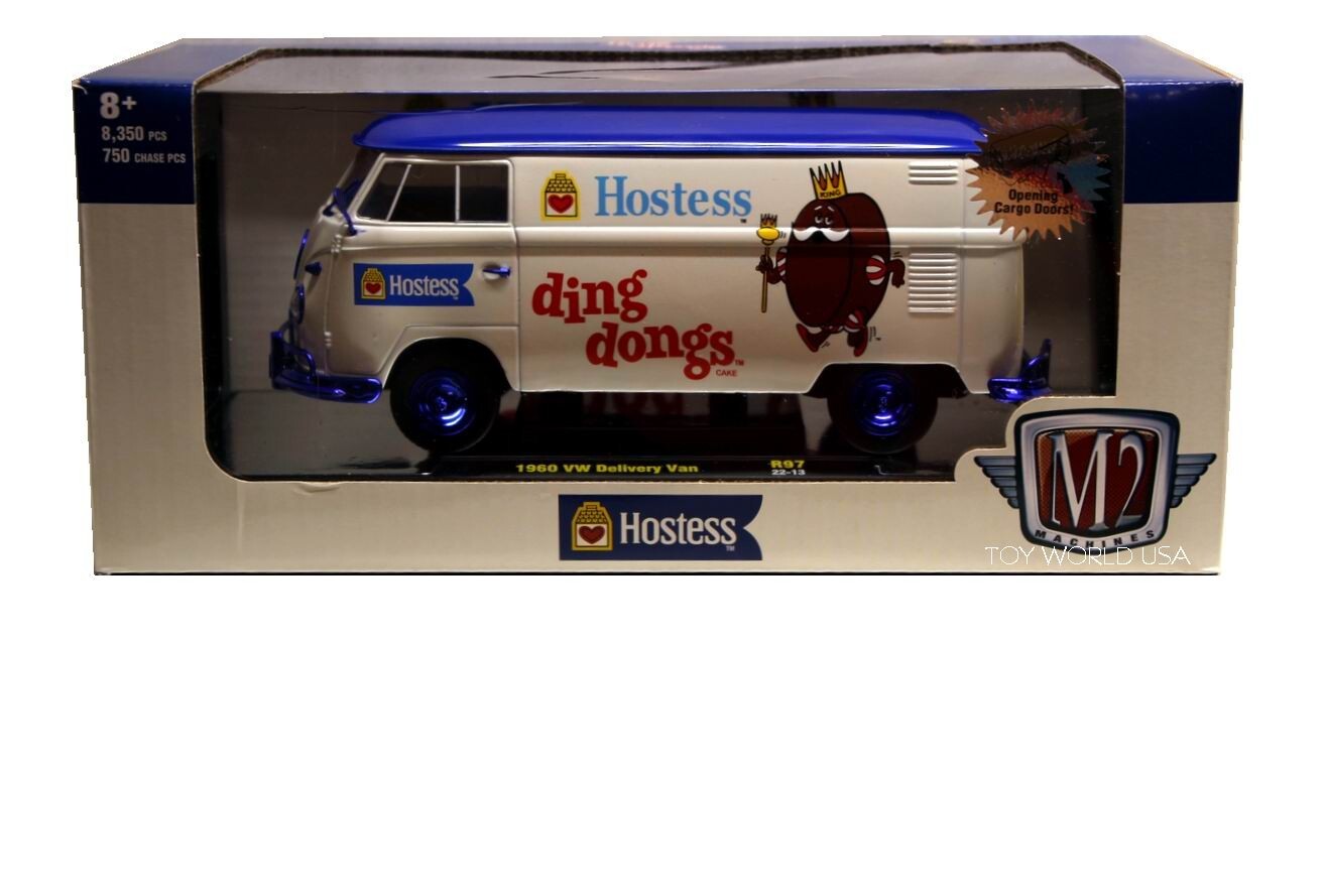 M2 Machines HOSTESS 1960 VW Delivery Van R97 22-13 Chase | eBay