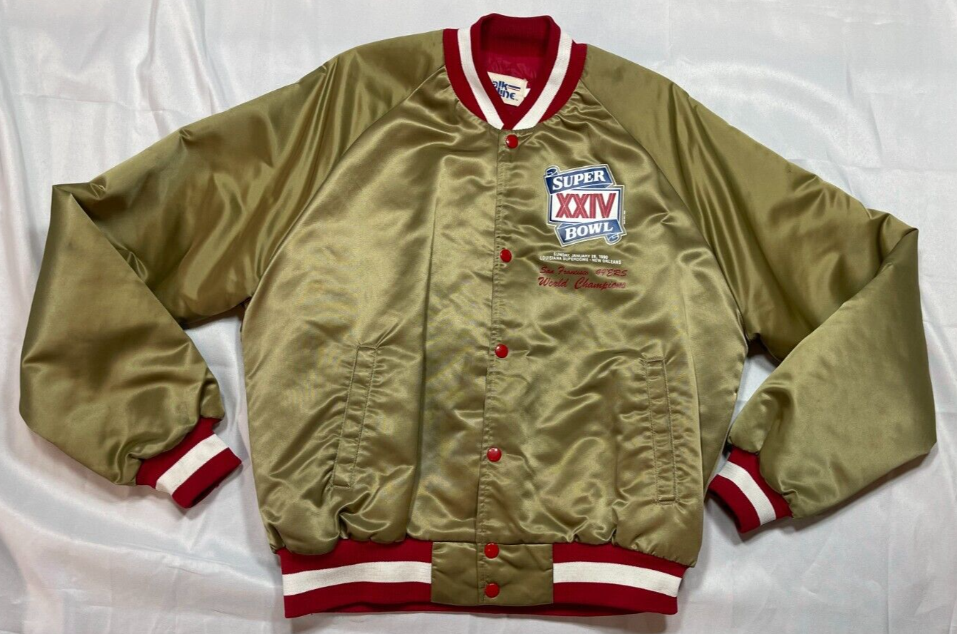San Francisco 49ers 1990 World Champions Superbowl XXIV