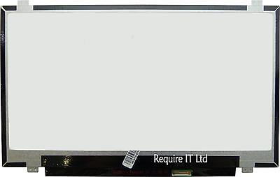 NEW LAPTOP LCD SCREEN 14" HD+ eDP LED LIKE SAMSUNG LTN140KT13-301 MATTE AG
