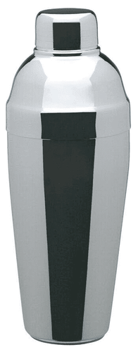 Shaker Cocktail 3 Pezzi Acciaio 250 ml Piazza | Attrezzatura Barman