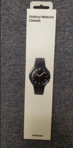 Samsung Galaxy Watch4 Classic SM-R890 46mm Stainless Steel - Black PRISTINE