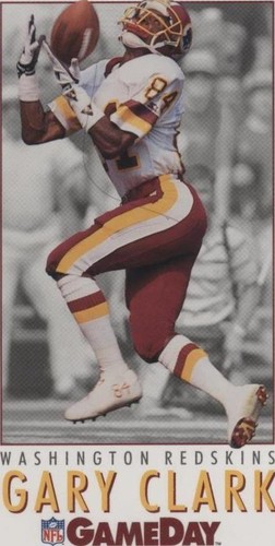 1992 GameDay Gary Clark #81
