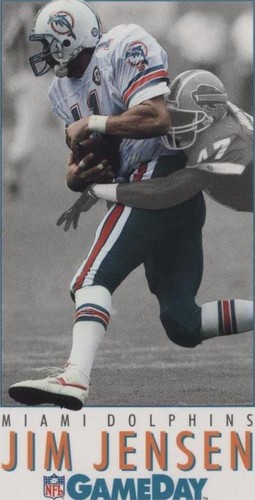 1992 GameDay Jim Jensen #208
