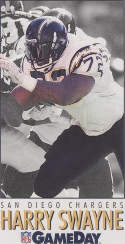 1992 GameDay Harry Swayne #130