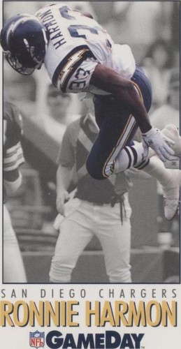 1992 GameDay Ronnie Harmon #316